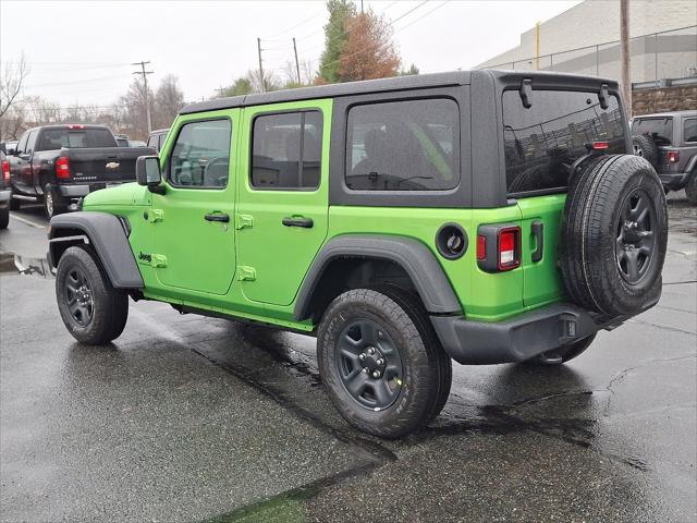 2025 Jeep Wrangler WRANGLER 4-DOOR SPORT
