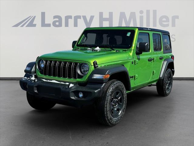 2025 Jeep Wrangler WRANGLER 4-DOOR SPORT