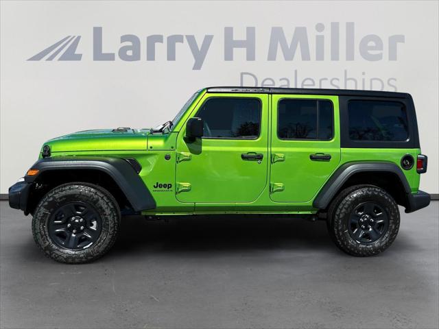 2025 Jeep Wrangler WRANGLER 4-DOOR SPORT
