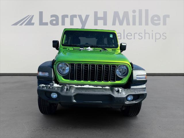 2025 Jeep Wrangler WRANGLER 4-DOOR SPORT