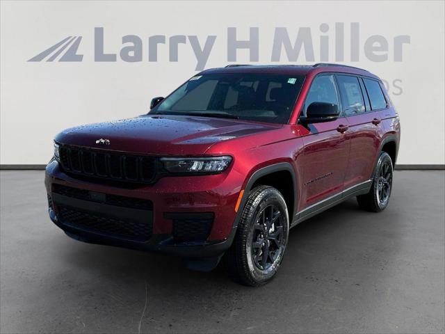 2025 Jeep Grand Cherokee GRAND CHEROKEE L ALTITUDE X 4X4
