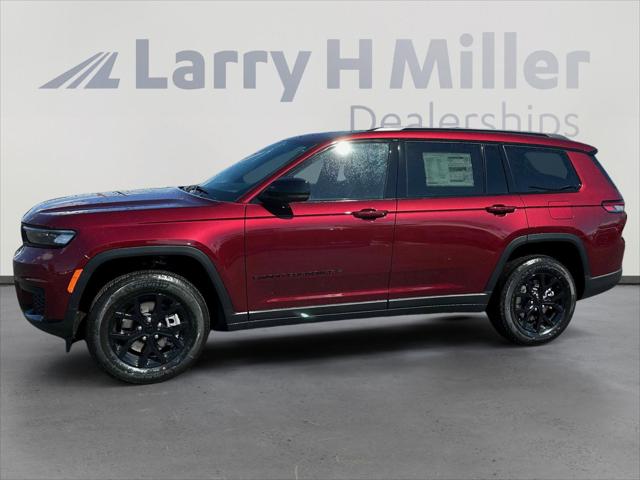 2025 Jeep Grand Cherokee GRAND CHEROKEE L ALTITUDE X 4X4