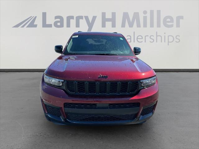 2025 Jeep Grand Cherokee GRAND CHEROKEE L ALTITUDE X 4X4