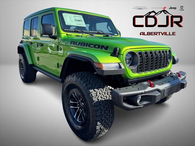 2025 Jeep Wrangler WRANGLER 4-DOOR RUBICON X