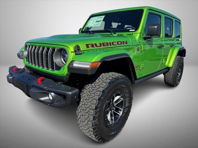 2025 Jeep Wrangler WRANGLER 4-DOOR RUBICON X