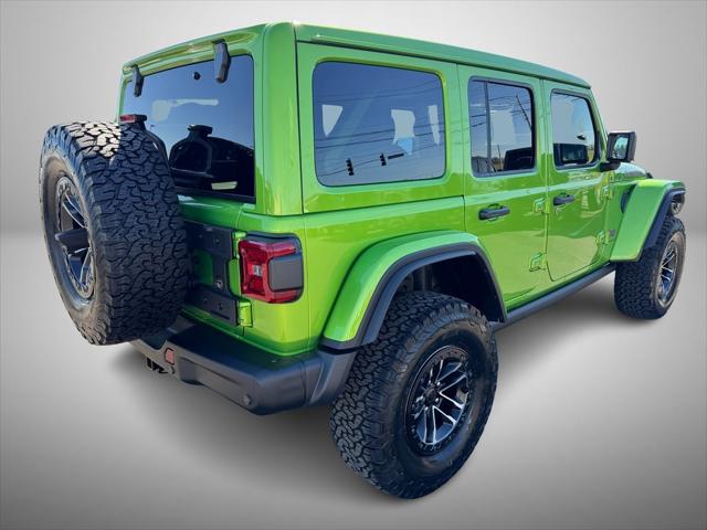 2025 Jeep Wrangler WRANGLER 4-DOOR RUBICON X
