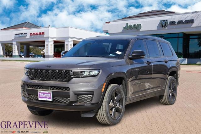 2025 Jeep Grand Cherokee GRAND CHEROKEE L ALTITUDE X 4X2