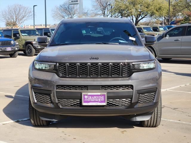 2025 Jeep Grand Cherokee GRAND CHEROKEE L ALTITUDE X 4X2