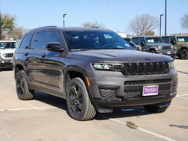 2025 Jeep Grand Cherokee GRAND CHEROKEE L ALTITUDE X 4X2