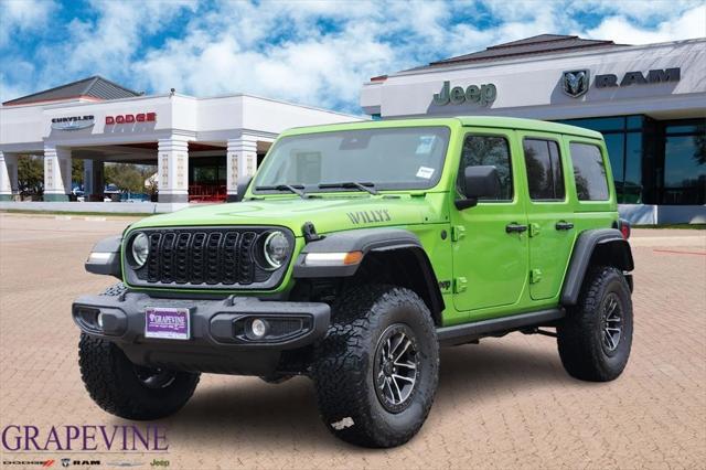 2025 Jeep Wrangler WRANGLER 4-DOOR WILLYS