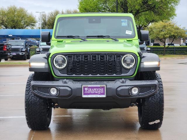 2025 Jeep Wrangler WRANGLER 4-DOOR WILLYS