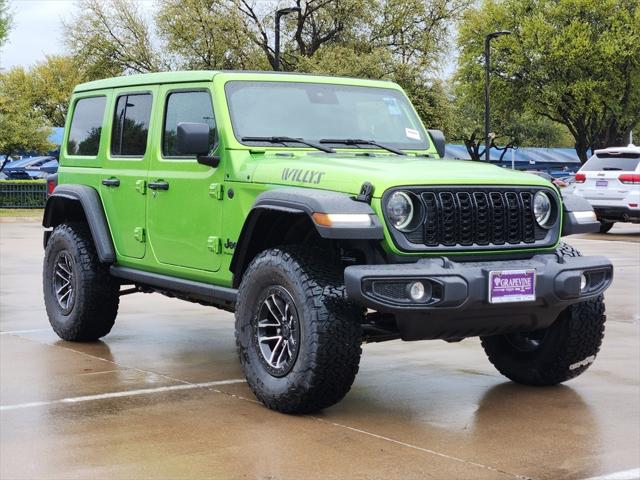 2025 Jeep Wrangler WRANGLER 4-DOOR WILLYS