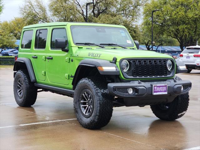 2025 Jeep Wrangler WRANGLER 4-DOOR WILLYS