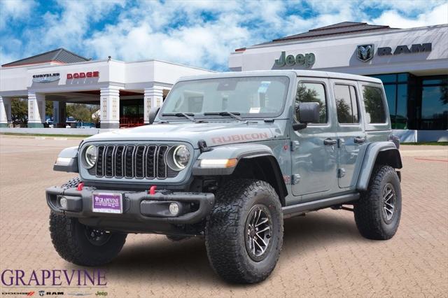 2025 Jeep Wrangler WRANGLER 4-DOOR RUBICON X