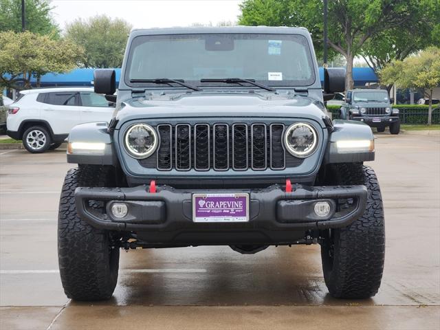 2025 Jeep Wrangler WRANGLER 4-DOOR RUBICON X