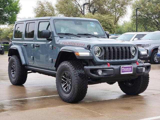 2025 Jeep Wrangler WRANGLER 4-DOOR RUBICON X