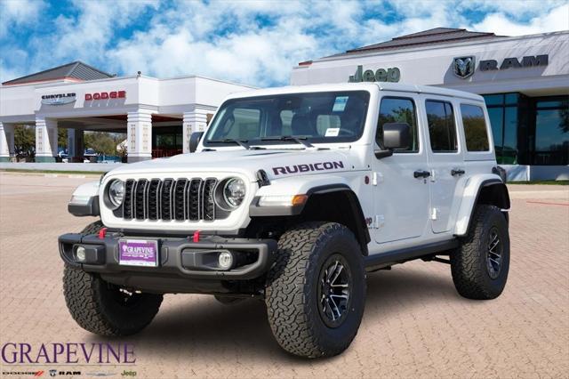 2025 Jeep Wrangler WRANGLER 4-DOOR RUBICON X