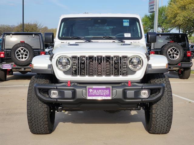 2025 Jeep Wrangler WRANGLER 4-DOOR RUBICON X