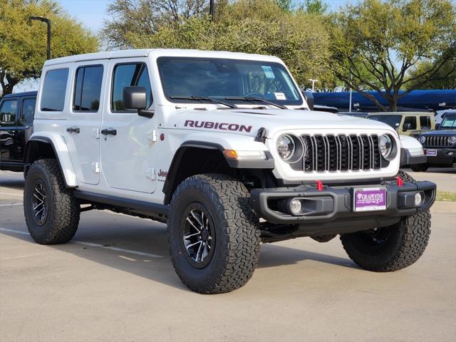 2025 Jeep Wrangler WRANGLER 4-DOOR RUBICON X