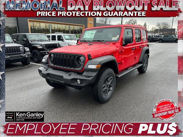 2025 Jeep Wrangler WRANGLER 4-DOOR SPORT S