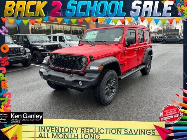 2025 Jeep Wrangler WRANGLER 4-DOOR SPORT S