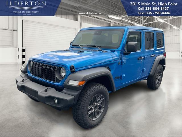 2025 Jeep Wrangler WRANGLER 4-DOOR SPORT S