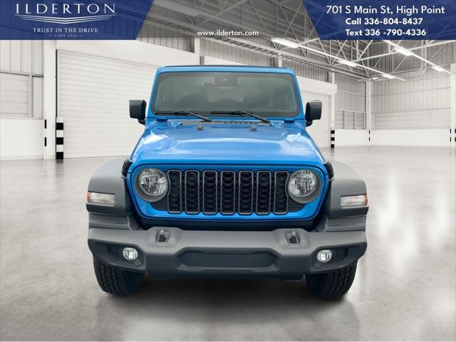 2025 Jeep Wrangler WRANGLER 4-DOOR SPORT S