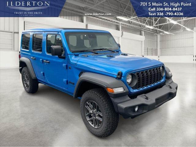 2025 Jeep Wrangler WRANGLER 4-DOOR SPORT S