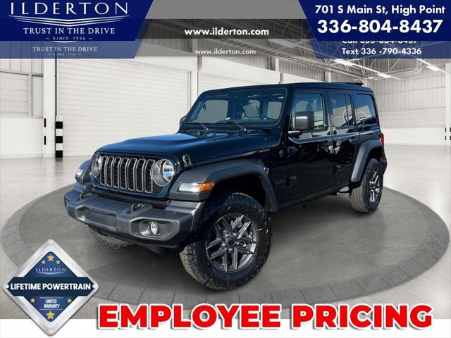 2025 Jeep Wrangler WRANGLER 4-DOOR SPORT S