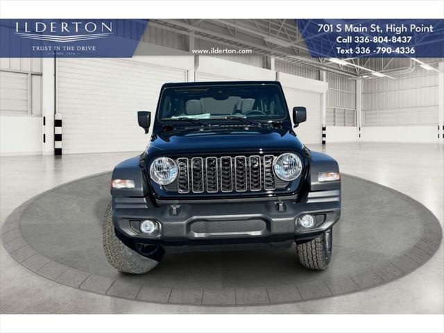 2025 Jeep Wrangler WRANGLER 4-DOOR SPORT S