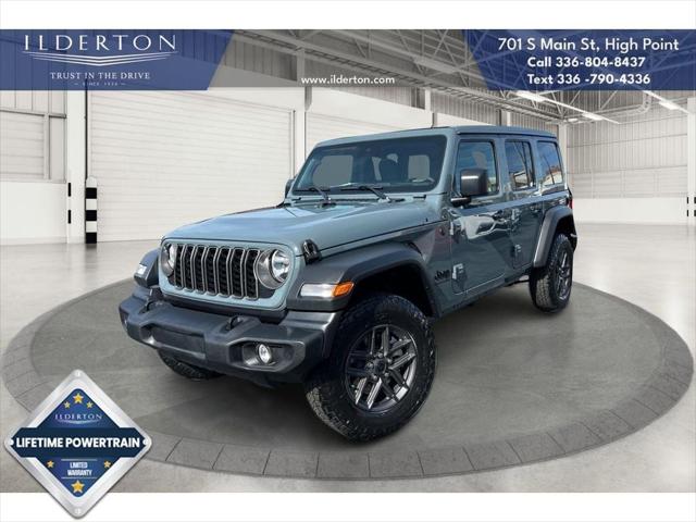 2025 Jeep Wrangler WRANGLER 4-DOOR SPORT S