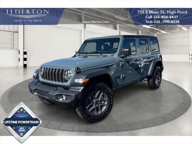 2025 Jeep Wrangler WRANGLER 4-DOOR SPORT S