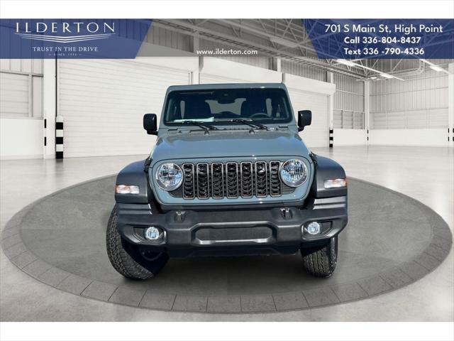 2025 Jeep Wrangler WRANGLER 4-DOOR SPORT S