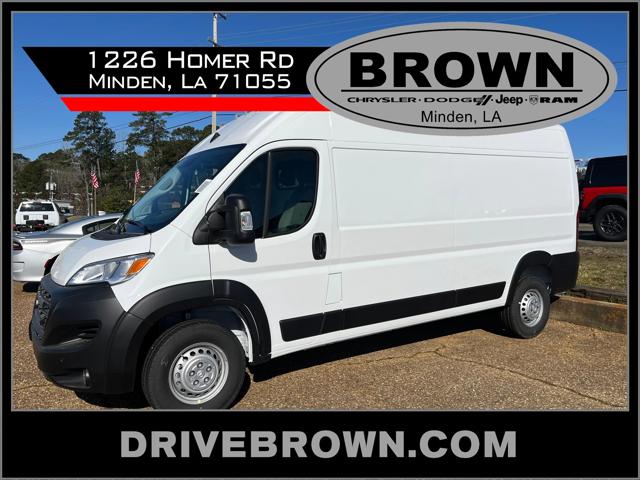 2025 RAM Ram ProMaster RAM PROMASTER 3500 TRADESMAN CARGO VAN HIGH ROOF 159 WB