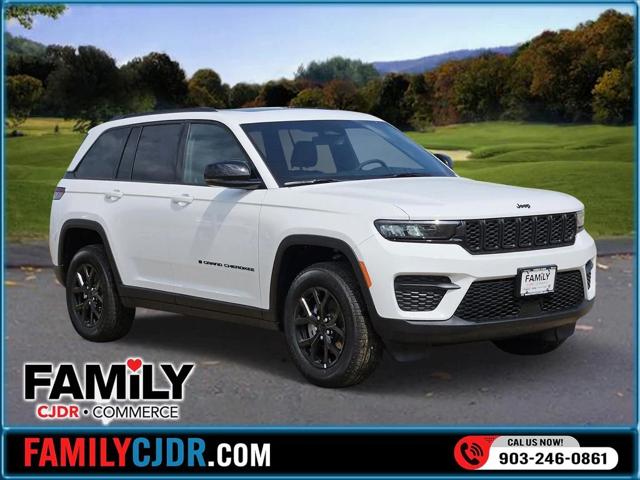 2025 Jeep Grand Cherokee GRAND CHEROKEE ALTITUDE X 4X2