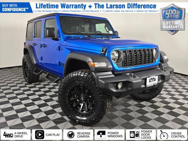 2025 Jeep Wrangler WRANGLER 4-DOOR SPORT S