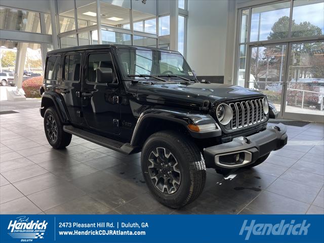 2025 Jeep Wrangler WRANGLER 4-DOOR SAHARA