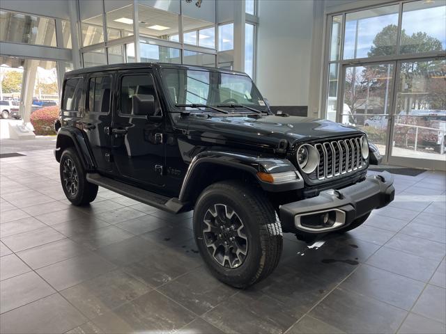 2025 Jeep Wrangler WRANGLER 4-DOOR SAHARA