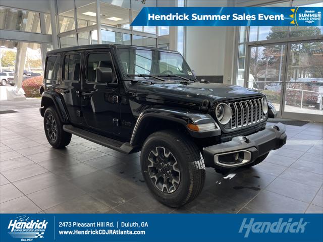 2025 Jeep Wrangler WRANGLER 4-DOOR SAHARA