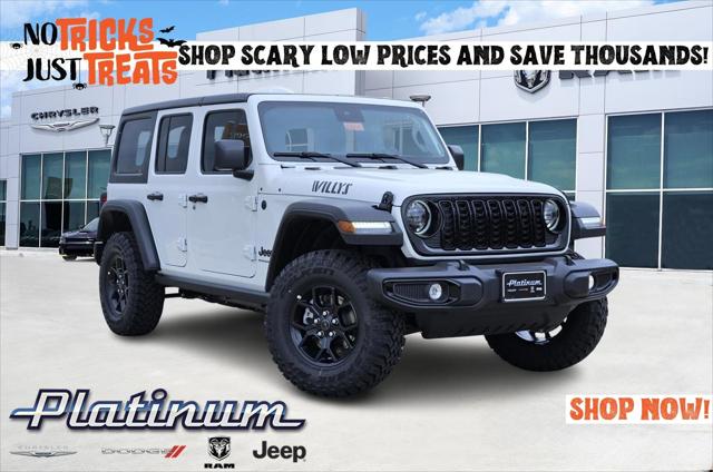 2025 Jeep Wrangler WRANGLER 4-DOOR WILLYS 2025 Jeep Wrangler WRANGLER 4-DOOR WILLYS