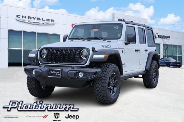2025 Jeep Wrangler WRANGLER 4-DOOR WILLYS 2025 Jeep Wrangler WRANGLER 4-DOOR WILLYS