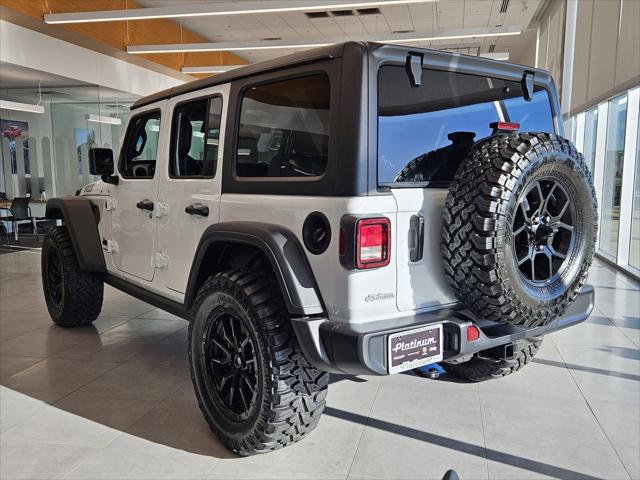 2025 Jeep Wrangler WRANGLER 4-DOOR WILLYS 2025 Jeep Wrangler WRANGLER 4-DOOR WILLYS