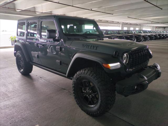 2025 Jeep Wrangler WRANGLER 4-DOOR WILLYS