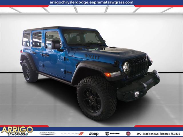 2025 Jeep Wrangler WRANGLER 4-DOOR WILLYS