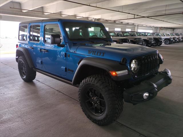 2025 Jeep Wrangler WRANGLER 4-DOOR WILLYS