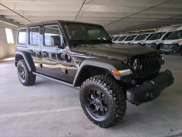2025 Jeep Wrangler WRANGLER 4-DOOR WILLYS