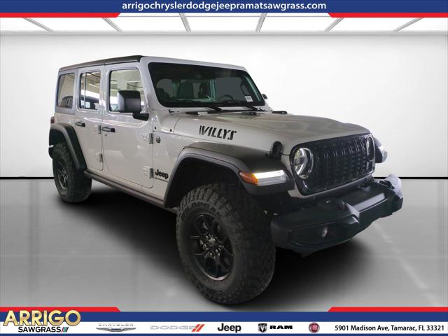2025 Jeep Wrangler WRANGLER 4-DOOR WILLYS