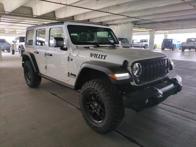 2025 Jeep Wrangler WRANGLER 4-DOOR WILLYS