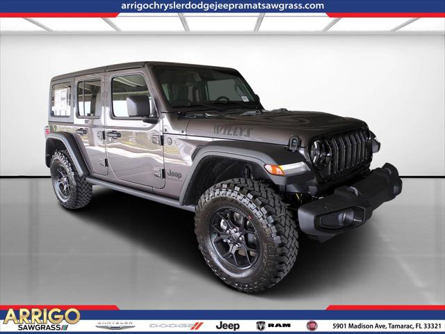 2025 Jeep Wrangler WRANGLER 4-DOOR WILLYS