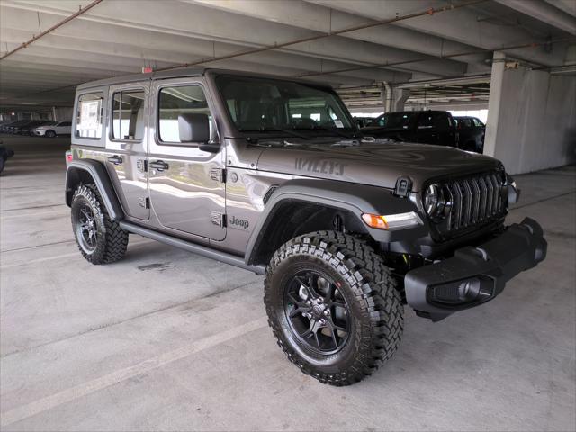 2025 Jeep Wrangler WRANGLER 4-DOOR WILLYS